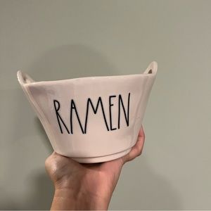 Rae Dunn ramen bowl